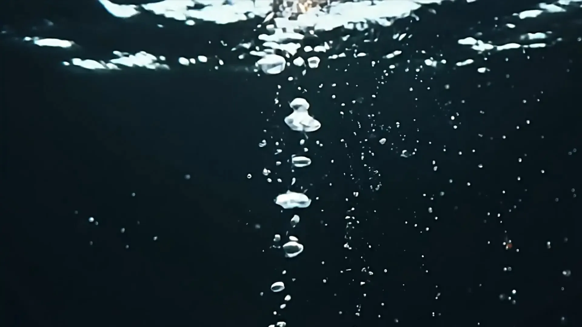 Liquid Water Drop Background for Title Animation